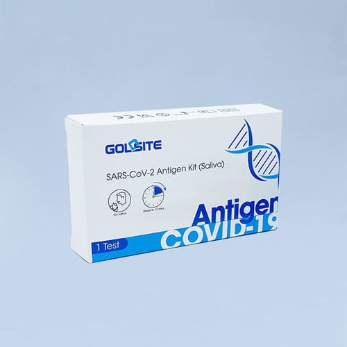 唾液快速诊断套装 - CG1231 series - Goldsite Diagnostics Inc. - COVID-19新冠病毒 / 抗原 / SARS-COV-2