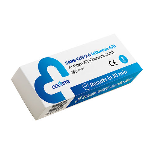 COVID-19新冠病毒快速诊断套装 - Goldsite Diagnostics Inc. - 用于流感 / 抗原 / SARS-COV-2