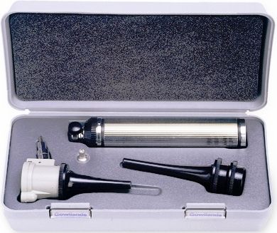 光学兽用耳镜 - 3123 - Gowllands Medical Devices - 配有窥镜
