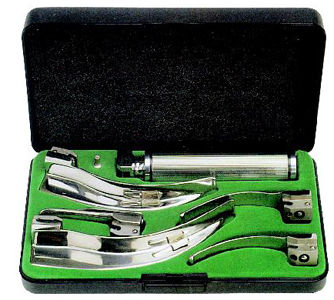 喉镜工具组 - 904-0320 - Gowllands Medical Devices