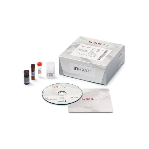 溶液试剂套装 - BLOODchip® ID CORE XT - Grifols/基立福 - 实验室 / 血型
