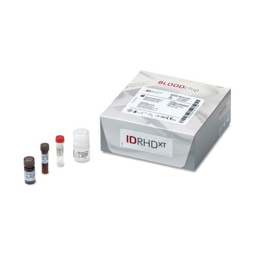 溶液试剂套装 - BLOODchip® ID RHD XT - Grifols/基立福 - 实验室 / 血型 / D抗原