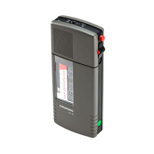 移动式模拟听写系统 - Stenorette Sh - Grundig Business Systems  - 语音识别