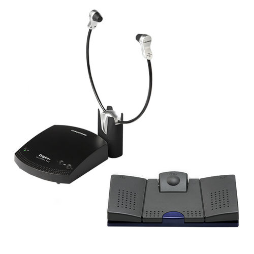 数字医学听写系统 - Digta Transcription Premium - Grundig Business Systems 