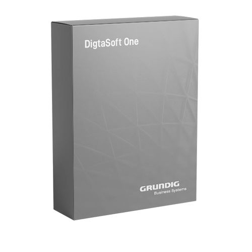 医用软件 - DigtaSoft One  - Grundig Business Systems  - 记录 / 导入 / 数码听写