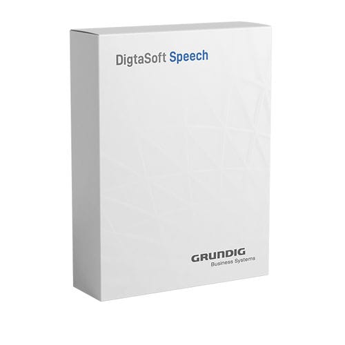 医用软件 - DigtaSoft Speech - Grundig Business Systems  - 评估