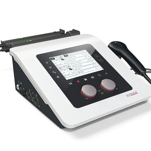 电刺激仪 - Combi 200L - GymnaUniphy - 超声波透热疗法设备 / 激光治疗装置 / 台面式
