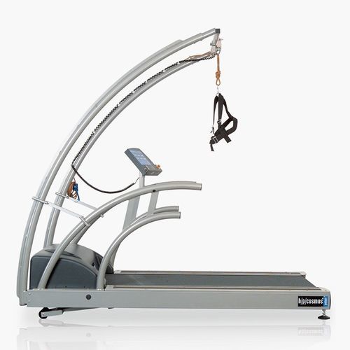 扶手跑步机 - pulsar® 3p - h/p/cosmos sports & medical - 带坐袋
