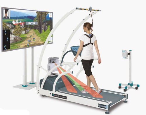 步态复健系统 - Rehawalk&reg; - h/p/cosmos sports & medical - 信息化