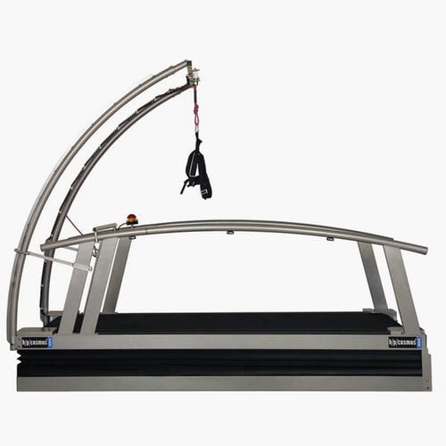 扶手跑步机 - saturn® 250/100 - h/p/cosmos sports & medical - 带坐袋