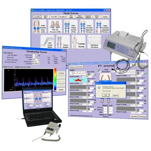 病人信息管理软件 - Smart-V-Link for Windows® Version 4 - Hadeco - 用于血管检查