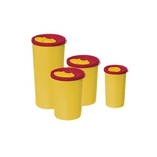 废料储存容器 - Septobox®S - Hammerlit/汉密尔顿·伯恩 - 实验室 / 聚丙烯