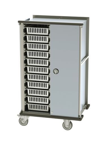 医用推车 - RGAE322MTRS - Hammerlit - 用于耗材 / 药品 / 运输