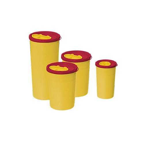 废料储存容器 - Septobox®Safe - Hammerlit - 聚丙烯 / 一次性