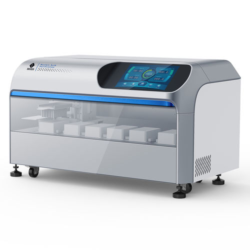 临床诊断核酸提取仪 - GenePure Pro 96T - Hangzhou Bioer Techonology   - 医学研究 / 带触摸屏