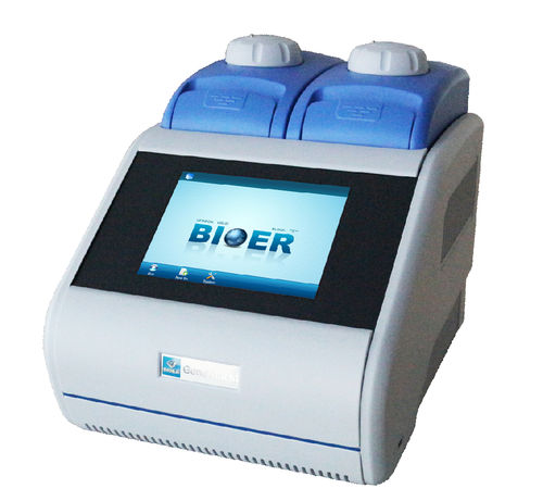 梯度式热循环仪 - GeneTouch Plus - Hangzhou Bioer Techonology   - 48孔 / 用于基因型 / 带触摸屏
