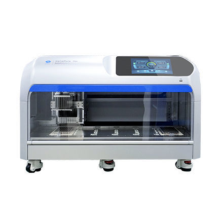临床诊断核酸提取仪 - GenePure Pro 96 - Hangzhou Bioer Techonology   - 完全自动化