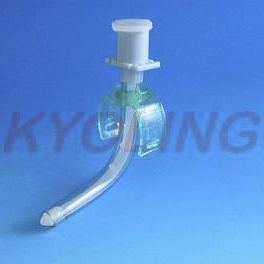 气管切开术插管 - 52212 series - Hangzhou Jinlin Medical Appliances   - 弯曲 / 乳胶