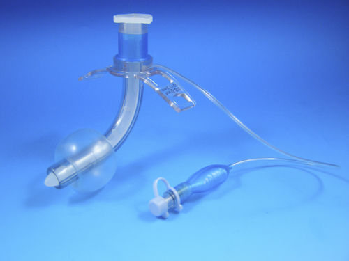 气管切开术插管 - 5243 series - Hangzhou Jinlin Medical Appliances - 弯曲 / 乳胶