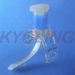 气管切开术插管 - 5253 series - Hangzhou Jinlin Medical Appliances - 弯曲 / 乳胶