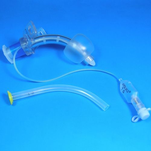 气管切开术插管 - 5M series - Hangzhou Jinlin Medical Appliances   - 弯曲 / 一次性