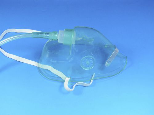 PVC氧气罩 - 4111 series - Hangzhou Jinlin Medical Appliances   - 不含乳胶 / 可调节