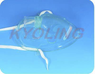 PVC负压口罩 - 41411 series - Hangzhou Jinlin Medical Appliances   - 不含乳胶