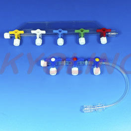 3通型无针输液接头 - 7 series - Hangzhou Jinlin Medical Appliances   - 5通型 / 重症监护
