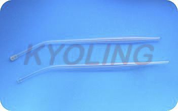 抽吸插管 - 64 series - Hangzhou Jinlin Medical Appliances   - Yankauer式 / 乳胶 / 挠性