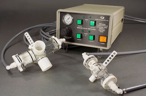 压力控制设备 - Pneumatic Sliding-Type™ - Hans Rudolph - 医用 / 用于医疗器械 / 自动化