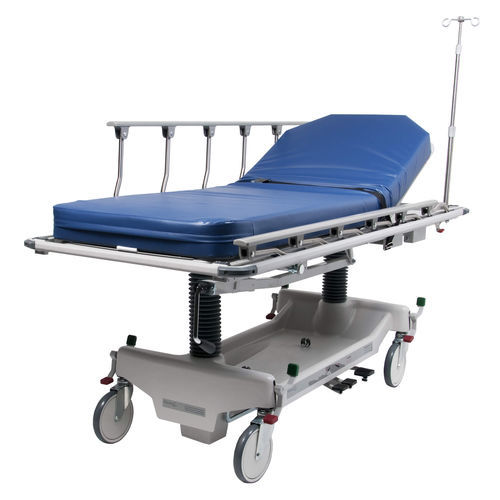 转运担架车 - Horizon™ Retracto™ - Hausted Patient Handling Systems - 液压气动 / 可调高度 / 特伦德伦伯卧位