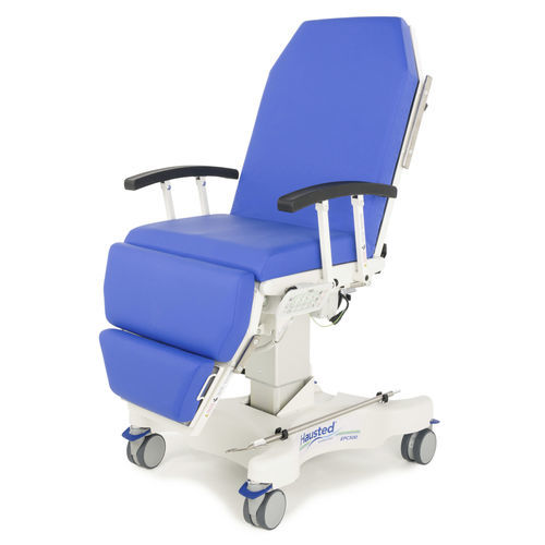 电动担架椅 - EPC500 - Hausted Patient Handling Systems - 可调高度 / 带滑轮 / 人体工学