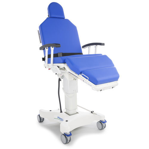 耳鼻喉检查椅 - ESC2 - Hausted Patient Handling Systems - 小型手术 / 手动 / 可调高度