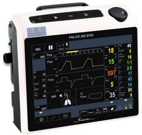 临床呼吸机 - SIARETRON 1000 - HAUX Life Support - 医用 / 用于高压舱 / 非侵入性