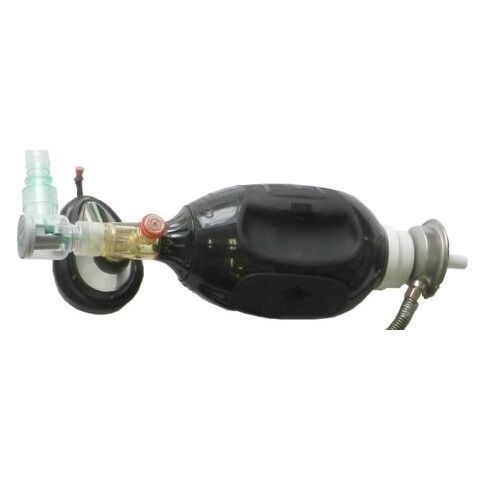 成人人工复苏器 - HAUX Life Support - 用于急救护理 / 带面具 / 带阀门