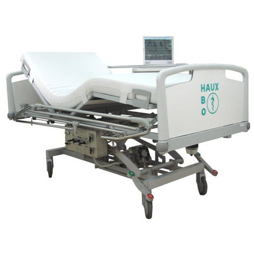 重症监护病床 - HAUX Life Support - 医用 / 气动 / 高度可调节