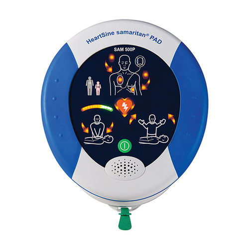自动体外除颤器 - SAMARITAN® PAD 500P - HeartSine Technologies   - 公共空间
