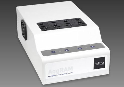 4通道血小板聚集仪 - AggRAM - Helena Biosciences Europe 