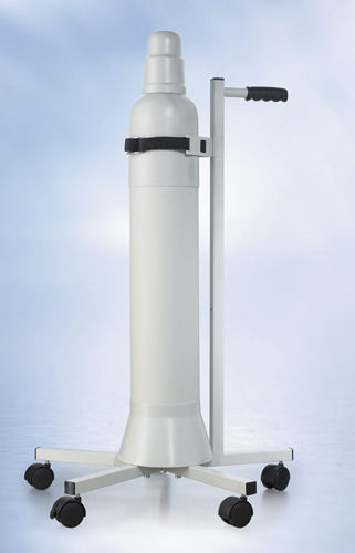 医用推车 - 502-3710 - Heyer Aerotech   - 氧气瓶架 / 运输 / 1 瓶