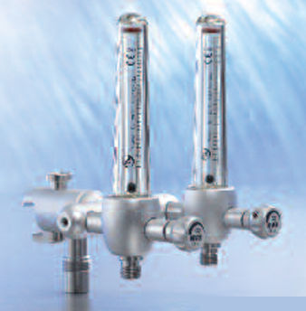 变面积流量计 - 660-0121  - Heyer Aerotech   - 双 / 氧气 / 空气