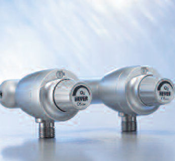 双流量计 - 660-0420 - Heyer Aerotech   - 氧气 / 空气 / 用于医院