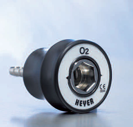 医疗气体联轴器 - 639-3000 - Heyer Aerotech  