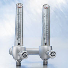 变面积流量计 - 660-0120 - Heyer Aerotech   - 双 / 氧气 / 空气