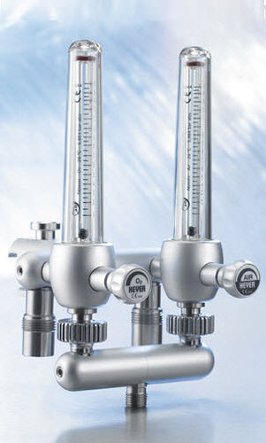 病人通气气体混合器 - 675-0100 - Heyer Aerotech   - 氧气 / 空气 / 带双流量计管
