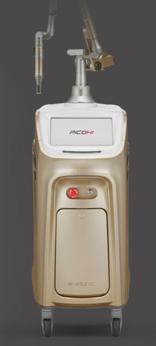 嫩肤激光仪 - PICOHI™300 - Hironic   - Nd:YAG / 推车式 / 皮秒