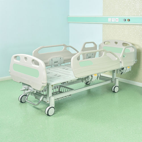 医院病床 - B368a - Hopefull Medical Equipment - 手动 / 高度固定 / 折叠