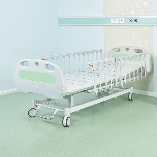 医院病床 - D558a - Hopefull Medical Equipment - 电动 / 高度固定 / 特伦德伦伯卧位