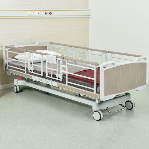 家庭护理床 - H838a - Hopefull Medical Equipment - 电动 / 特伦德伦伯卧位 / 低高度