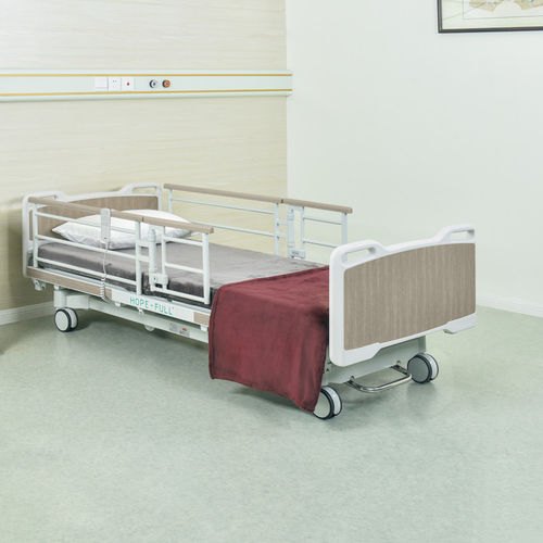 疗养床 - H538a - Hopefull Medical Equipment - 电动 / 高度固定 / 带滑轮