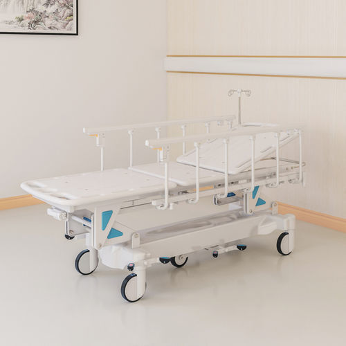 病人转移担架车 - B01 - Hopefull Medical Equipment - 手动 / 可调高度 / 椅背可调